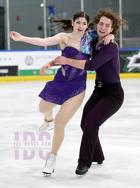 Jenna Hauer & Benjamin Starr