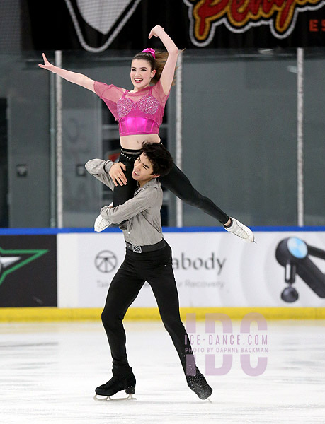 Yahli Pedersen & Jeffrey Chen