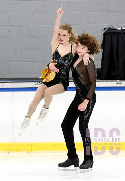 Olivia Ilin & Dylan Cain