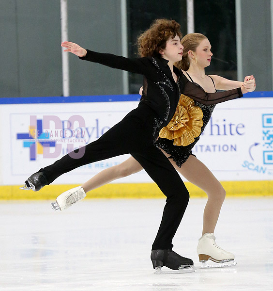 Olivia Ilin & Dylan Cain