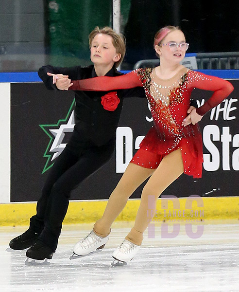 Violet Benton & Nicolas Grohne