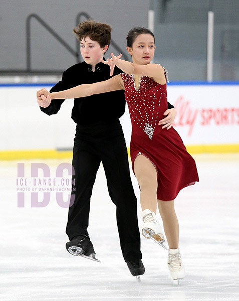 Grace Wang & Matthew Jacoby