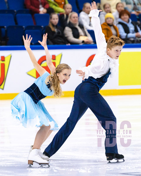 Olexandra Borysova & Aaron Freeman (POL)