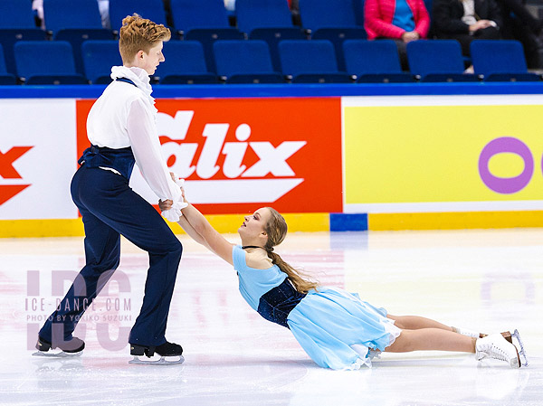 Olexandra Borysova & Aaron Freeman (POL)