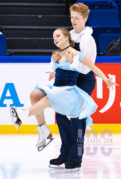 Olexandra Borysova & Aaron Freeman (POL)