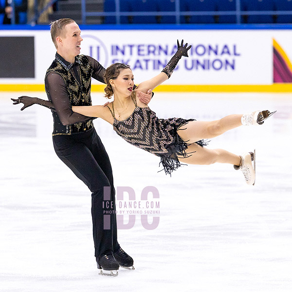 Yuka Orihara & Juho Pirinen (FIN)