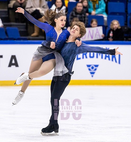 Oona Brown & Gage Brown (USA)