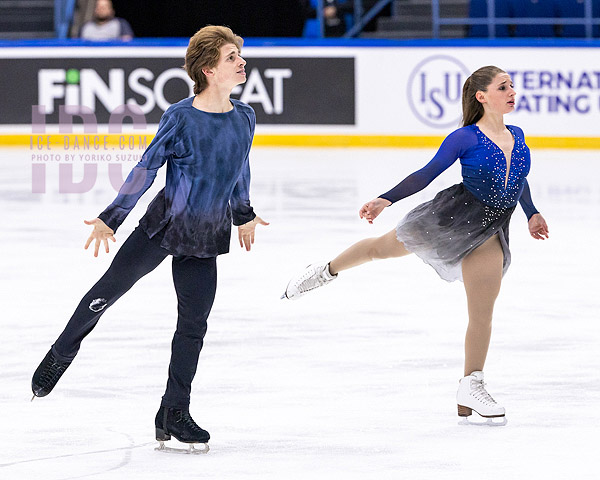 Oona Brown & Gage Brown (USA)