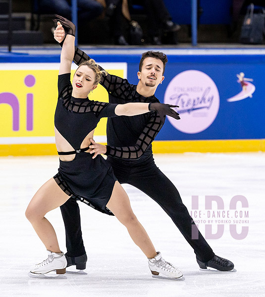 Marie Dupayage & Thomas Nabais (FRA)
