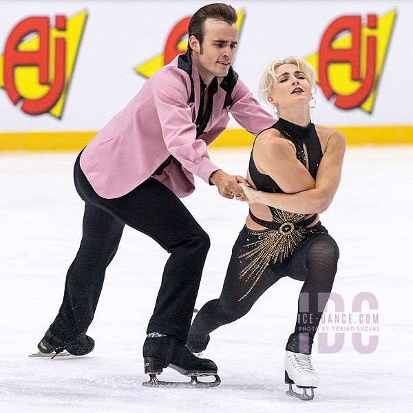 Olivia Smart & Tim Dieck (ESP)