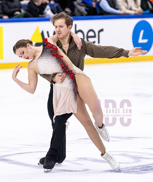 Christina Carreira & Anthony Ponomarenko (USA)