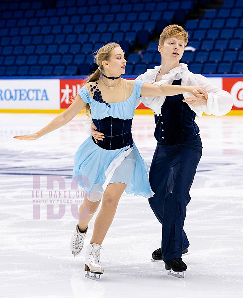 Olexandra Borysova & Aaron Freeman (POL)