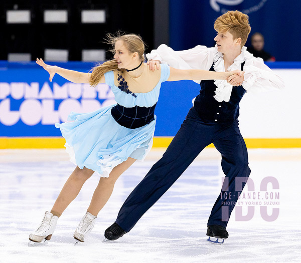 Olexandra Borysova & Aaron Freeman (POL)