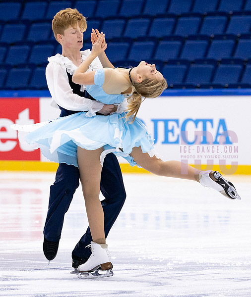 Olexandra Borysova & Aaron Freeman (POL)