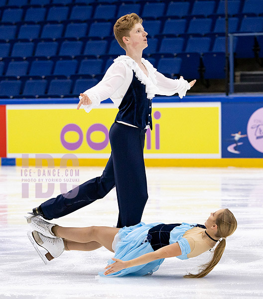 Olexandra Borysova & Aaron Freeman (POL)