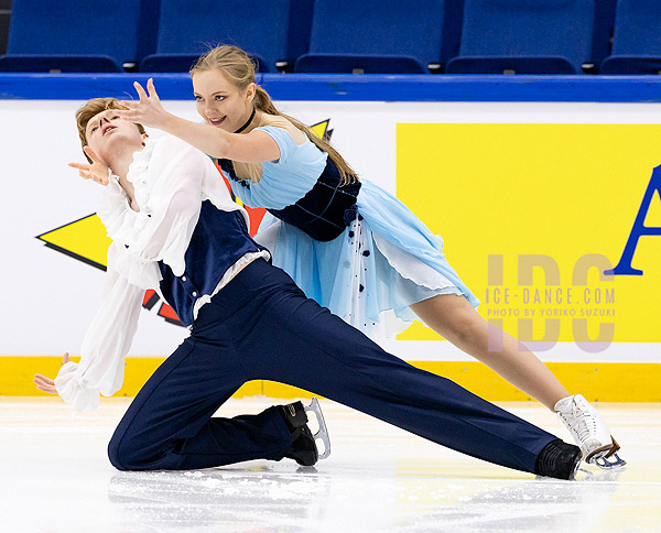 Olexandra Borysova & Aaron Freeman (POL)
