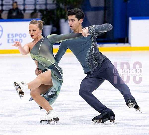 Lily Hensen & Nathan Lickers (CAN)