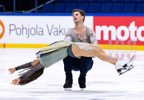 Laurence Fournier Beaudry & Nikolaj Soerensen (CAN)