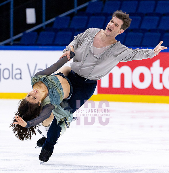 Laurence Fournier Beaudry & Nikolaj Soerensen (CAN)