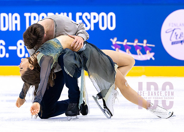 Laurence Fournier Beaudry & Nikolaj Soerensen (CAN)