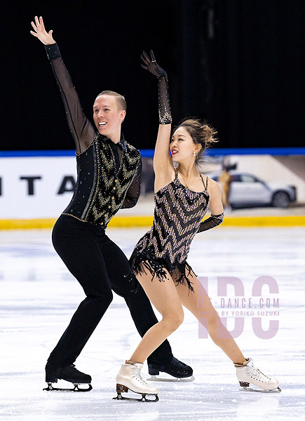Yuka Orihara & Juho Pirinen (FIN)