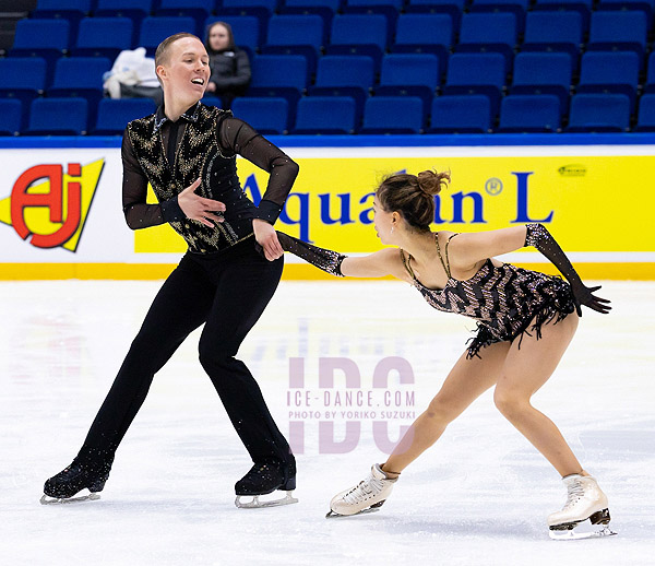 Yuka Orihara & Juho Pirinen (FIN)