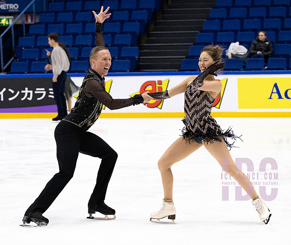 Yuka Orihara & Juho Pirinen (FIN)