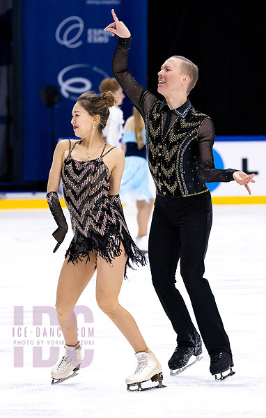 Yuka Orihara & Juho Pirinen (FIN)