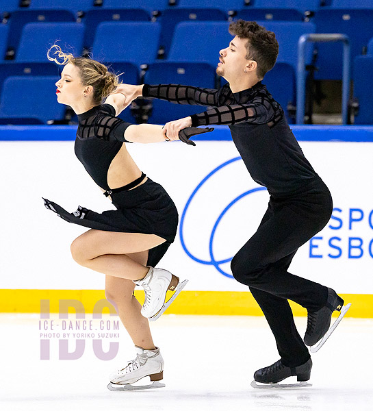 Marie Dupayage & Thomas Nabais (FRA)