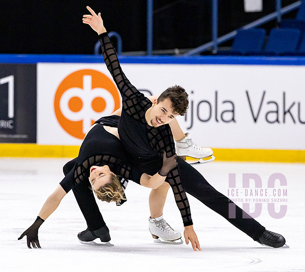 Marie Dupayage & Thomas Nabais (FRA)