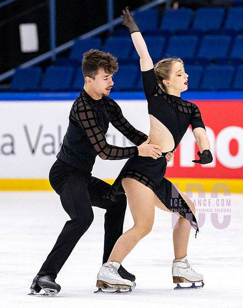 Marie Dupayage & Thomas Nabais (FRA)