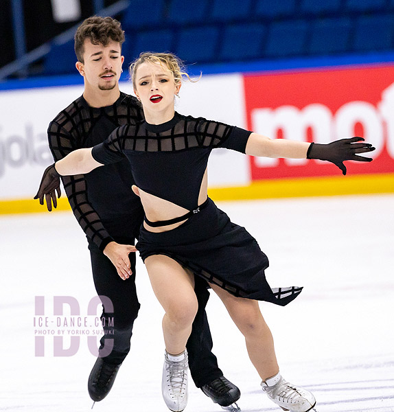 Marie Dupayage & Thomas Nabais (FRA)