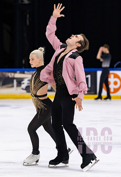 Olivia Smart & Tim Dieck (ESP)