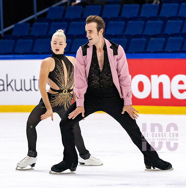 Olivia Smart & Tim Dieck (ESP)