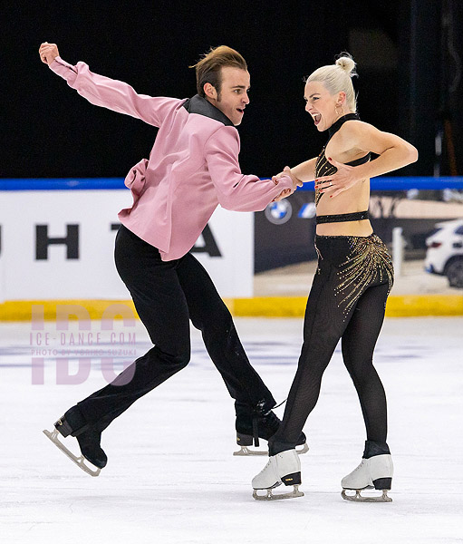 Olivia Smart & Tim Dieck (ESP)