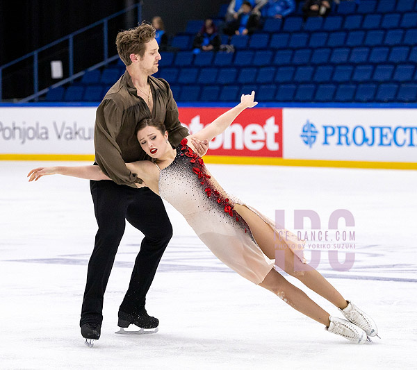 Christina Carreira & Anthony Ponomarenko (USA)