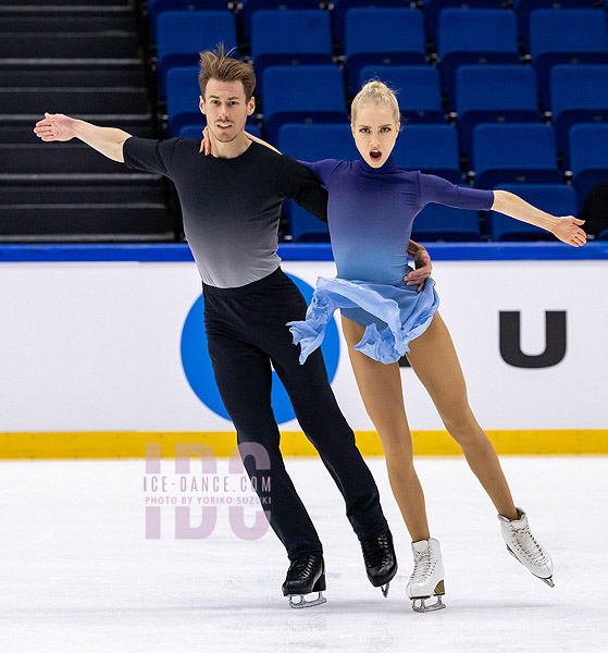 Juulia Turkkila & Matthias Versluis (FIN)