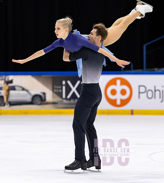 Juulia Turkkila & Matthias Versluis (FIN)