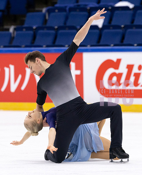 Juulia Turkkila & Matthias Versluis (FIN)