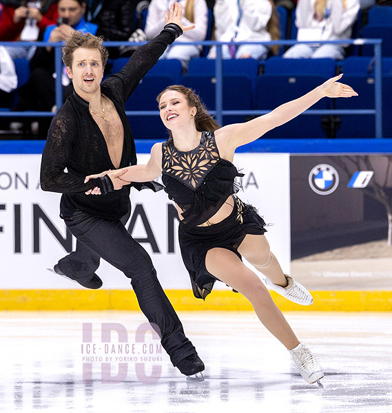 Christina Carreira & Anthony Ponomarenko (USA)