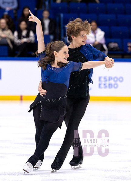 Oona Brown & Gage Brown (USA)