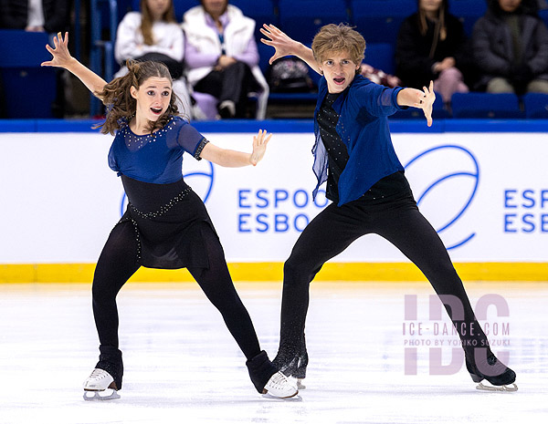 Oona Brown & Gage Brown (USA)