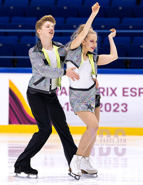 Olexandra Borysova & Aaron Freeman (POL)