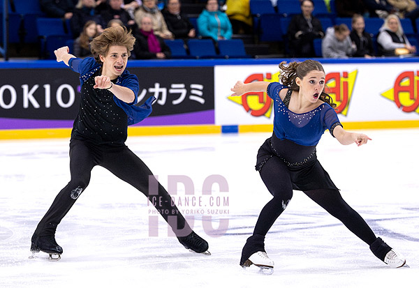 Oona Brown & Gage Brown (USA)