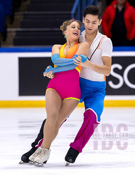 Lily Hensen & Nathan Lickers (CAN)