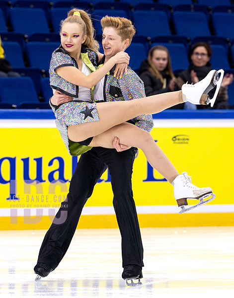 Olexandra Borysova & Aaron Freeman (POL)