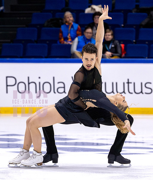 Marie Dupayage & Thomas Nabais (FRA)