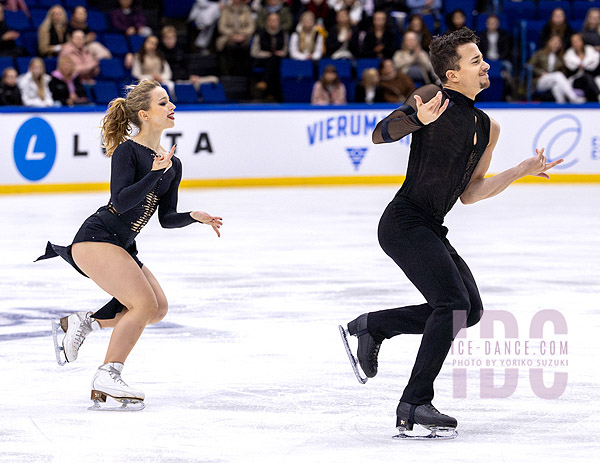 Marie Dupayage & Thomas Nabais (FRA)