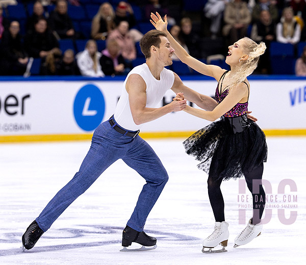Juulia Turkkila & Matthias Versluis (FIN)