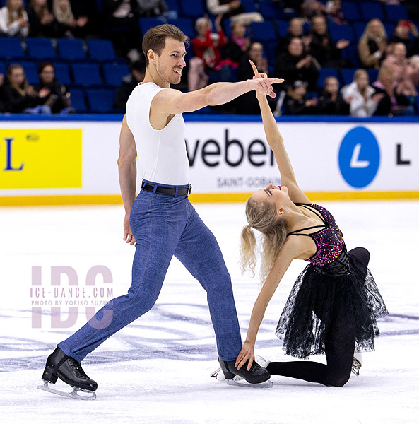 Juulia Turkkila & Matthias Versluis (FIN)